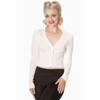 Dancing Days - LETS GO DANCING Cardigan - Blanc Product image